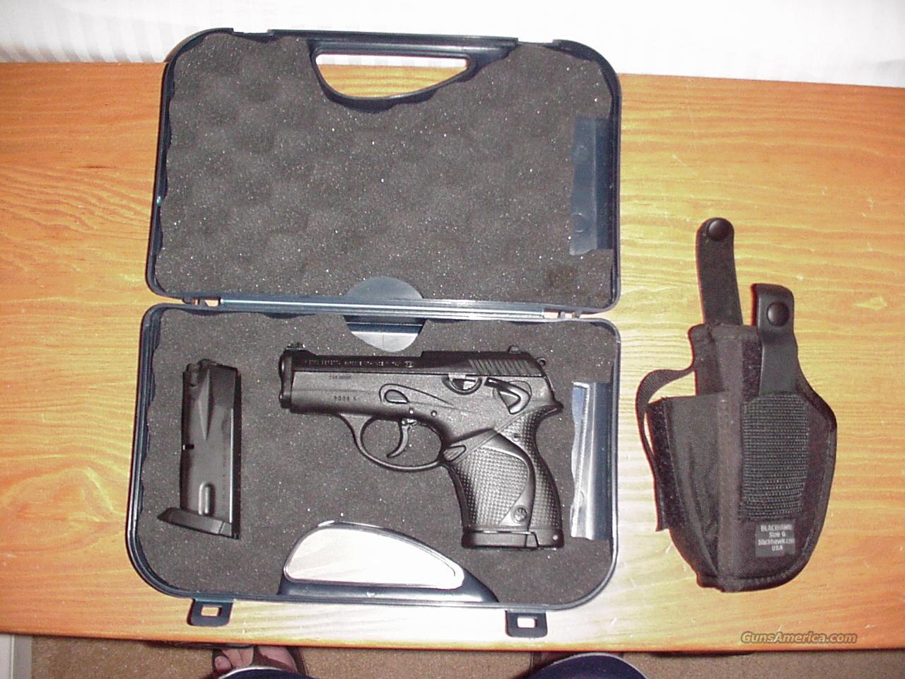 Beretta 9000s 40 Pistol User Manual